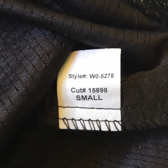 Aqua Dress Black with gold sparkle size S - Picture 6 of 7